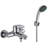 Смеситель для ванны Veragio Pont VR.PNT-2101.CR Хром — фото 1, Смеситель для ванны