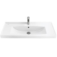 Раковина Creavit Sera 100 TF200-00CB00E-0000 Белая — фото 1, Раковины