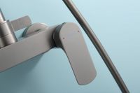 Душевая система Raglo R03.24.09 Графит матовый — фото 14, Душевые стойки