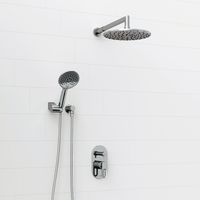 Товар: A16830 Встраиваемый комплект для душа с верхней душевой насадкой и лейкой - фото 1 A16830 Встраиваемый комплект для душа с верхней душевой насадкой и лейкой — фото 1, Встраиваемые душевые комплекты