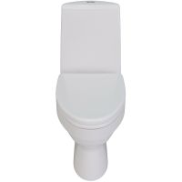 Унитаз компакт Aringa Сиена AR01005WH с бачком и сиденьем Микролифт — фото 5, Напольные унитазы