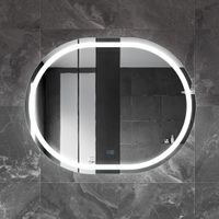 Зеркало Cezares CZR-SPC-GIUBILEO-1000-800-TCH-WARM — фото 1, Зеркала в ванную комнату