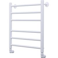 Водяной полотенцесушитель Comfysan Luce W-6 60x50 013370 Белый матовый — фото 1, Водяные полотенцесушители