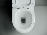 Товар: Унитаз компакт Ceramicanova Metropol CN4001-B без бачка и с сиденьем Микролифт - фото 17 Унитаз компакт Ceramicanova Metropol CN4001-B без бачка и с сиденьем Микролифт — фото 17, Унитазы