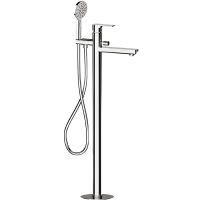 Смеситель для ванны Remer Energy EY08 Хром — фото 1, Смесители напольные