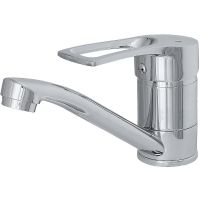 Смеситель для кухни Сантаком StOmega 3305-4 Хром — фото 1, Смесители для кухни