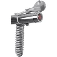 Электрический полотенцесушитель Domoterm М-образный DMT 107-32 60x40 EK R Хром — фото 3, Электрические полотенцесушители