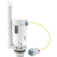 Сливная арматура Devon&Devon IBBATT-CM/WEST с нижней подводкой — фото 1, Комплектующие для туалета