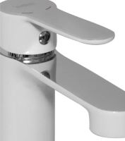 Смеситель для раковины Haiba Белый Хром арт-HB10557-8 — фото 4, Смесители для раковины