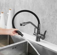 Товар: Смеситель для кухни Boch Mann Else GR BM10428 Серый матовый - фото 3 Смеситель для кухни Boch Mann Else GR BM10428 Серый матовый — фото 3, Смесители для кухни