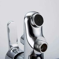 Смеситель для ванны Ledeme H03 3003L Хром — фото 5, Для душа и ванны