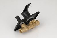 Смеситель для душа Remer Energy EY09HRGNO Черный матовый — фото 4, Смеситель для душа