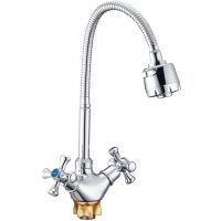 Товар: Смеситель для кухни G-Lauf QTZ4-E827 Хром - фото 1 Смеситель для кухни G-Lauf QTZ4-E827 Хром — фото 1, Смесители для кухни