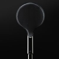 Смеситель для душа Bossini Apice Z00521.073 с термостатом Черный матовый — фото 10, Смеситель для душа