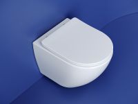 Унитаз Ceramicanova Metropol CN4002T подвесной Белый с сиденьем Микролифт — фото 24, Подвесные унитазы