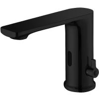 Смеситель для раковины Belz B523 B523-7 Черный матовый — фото 1, Смесители для раковины