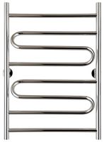 Водяной полотенцесушитель Сунержа Стилье Универсал-51 800х500 00651-8050 Хром — фото 5, Водяные полотенцесушители