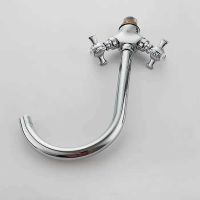 Смеситель для кухни Ledeme H11 4311-2L Хром — фото 5, Смесители для кухни