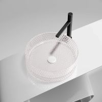 Раковина-чаша Ceramicanova Cristal 36 CN6061 Розовая — фото 12, Раковины накладные