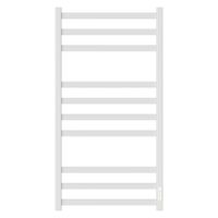 Полотенцесушитель электрический Point Меркурий PN83850W П10 500x1000, диммер справа, белый — фото 1, Электрические полотенцесушители