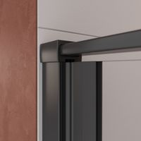 Товар: Душевая дверь Cezares LINER-B-12-90-C-NERO-L - фото 6 Душевая дверь Cezares LINER-B-12-90-C-NERO-L — фото 6, Душевые двери в нишу