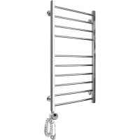 Товар: Электрический полотенцесушитель Domoterm Куба П10 500x1000 EL Хром - фото 3 Электрический полотенцесушитель Domoterm Куба П10 500x1000 EL Хром — фото 3, Электрические полотенцесушители