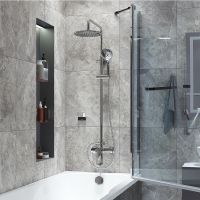 Товар: Душевая система Iddis Ray RAYSB3Fi06 Хром - фото 6 Душевая система Iddis Ray RAYSB3Fi06 Хром — фото 6, Душевые стойки