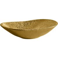 Раковина-чаша Point Сатурн 64 PN43903GB Золото брашированное — фото 1, Раковины