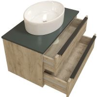 Раковина-чаша Maretti Elio 50 EN13NS82-844 Белая — фото 6, Раковины накладные