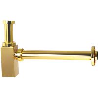 Сифон для раковины Creavit SF194G Золото — фото 1, Сифоны для раковины