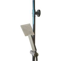 Душевая система Boch Mann ECO Quadro BM7226 / хром / латунь / со смесителем / настенный монтаж — фото 4, Душевые стойки