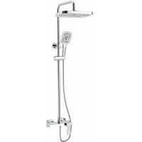 Душевая система Rose R18 R1836-6 Хром — фото 1, Душевые системы