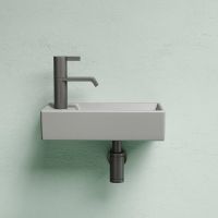 Товар: Раковина Ceramicanova Element 41 R CN6051RMH Антрацит матовый - фото 11 Раковина Ceramicanova Element 41 R CN6051RMH Антрацит матовый — фото 11, Мини-раковины