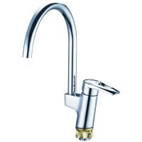 Смеситель для кухни G-Lauf LWF4-A113 Хром — фото 1, Смесители для кухни