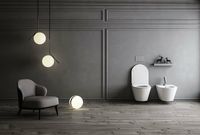 Товар: Унитаз Creto Logan L3 1003-001-L3W подвесной Белый без сиденья - фото 13 Унитаз Creto Logan L3 1003-001-L3W подвесной Белый без сиденья — фото 13, Подвесные унитазы