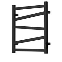 Товар: Полотенцесушитель электрический Point Феникс PN15856B П5 500x600, диммер справа, черный - фото 3 Полотенцесушитель электрический Point Феникс PN15856B П5 500x600, диммер справа, черный — фото 3, Электрические полотенцесушители