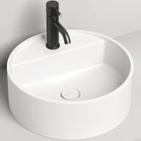 Раковина-чаша Salini Armonia TOP 202 45 130117G Белая глянцевая — фото 1, Раковины накладные