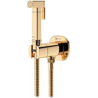 Гигиенический душ со смесителем Lemark Solo LM7172G Золото — фото 1, Гигиенические души