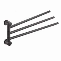 K-1633 Держатель полотенец тройной — фото 1, Прочие аксессуары и комплектующие