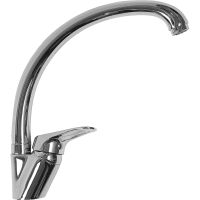 Смеситель для кухни Haiba Хром арт-HB4113 — фото 3, Смесители для кухни