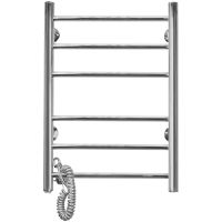 Электрический полотенцесушитель Domoterm Аврора DMT 109-6 40x60 EK L Хром — фото 1, товары