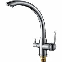 Смеситель для кухни G-Lauf GOP18-A093 Хром — фото 1, Смесители для кухни