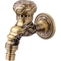 Кран для одного типа воды Bronze de Luxe 21978/2 Бронза с насадкой для шланга — фото 1, Краны