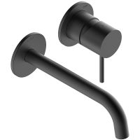 Смеситель для раковины Bossini Teo Z00730.073 Черный матовый — фото 1, Смесители для раковины