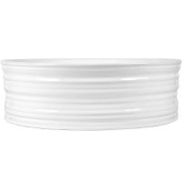 Раковина-чаша Bond Circle 41 S60-410 Белый глянец — фото 5, Раковины накладные