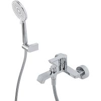 Смеситель для ванны BelBagno Aurora AURORA-VASM-CRM Хром — фото 1, Для душа и ванны