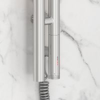 Электрический полотенцесушитель Сунержа Нюанс 3.0 1200x85 R 00-5843-1253 Хром — фото 4, Электрические полотенцесушители