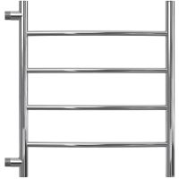 Водяной полотенцесушитель Point Афина PN04556 П4 500x600 с боковым подключением 500 Хром — фото 1, Водяные полотенцесушители