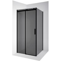 Товар: Душевой уголок Ambassador Benefit 120x80 19022201HBB-80HBB профиль Черный стекло тонированное - фото 1 Душевой уголок Ambassador Benefit 120x80 19022201HBB-80HBB профиль Черный стекло тонированное — фото 1, Прямоугольные душевые уголки