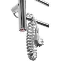 Товар: Электрический полотенцесушитель Domoterm Классик DMT 109-5 40x60 EK L Хром - фото 2 Электрический полотенцесушитель Domoterm Классик DMT 109-5 40x60 EK L Хром — фото 2, Электрические полотенцесушители